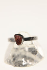 Eternal Blush - Sterling Silver Ring with Pink Tourmaline - Size 6 US - NO/03